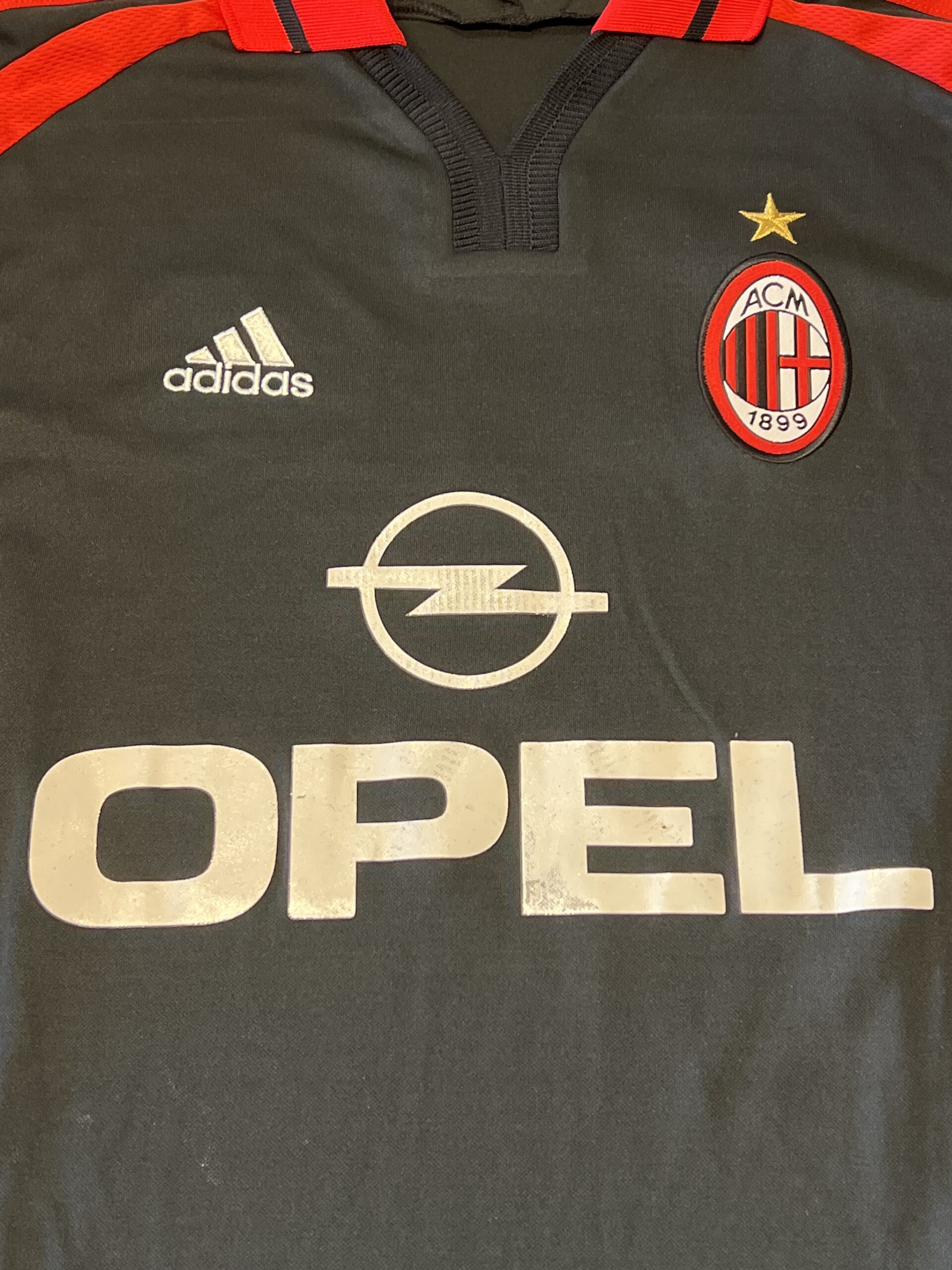 Signed Andrey Shevchenko #7 shirt AC Milan Serie A Footyhammer